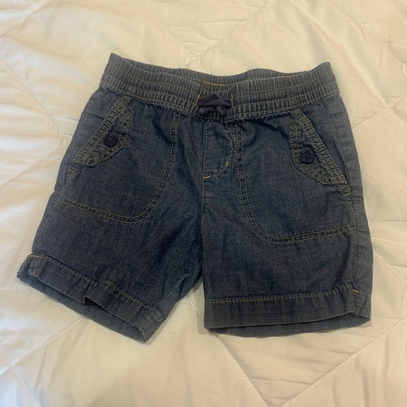 Stylish Kids Denim Shorts size 6 - Picture 4 of 5